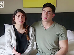Diego Cruz and Vanessa Ortiz are about to fuck in front of the camera