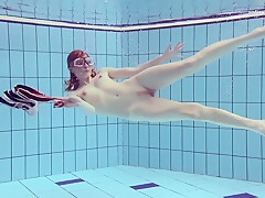 Czech Girl Nastya Volna Hairy Nudist