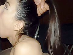 I Let Him Fuck Me From Behind. Doggy Style Sex With A Beautiful Girlfriend