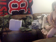 Insatiable Greedy Wife Bounces Grinds On Daddys Cock And Cant Stop