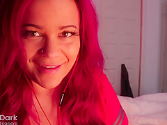 Mad After Dark Asmr – Lesbian Roleplay First Time Pussy Licking