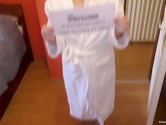 Cum Drips From Her Pussy – Bonnie Wild & Rule Man