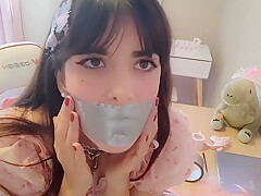 Tape Gag Asmr. Asmr Con Cinta Aislante