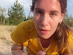 Sucked Dick At The Public Beach