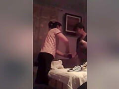 2 Asian Ladies Begin Massaging Bbc